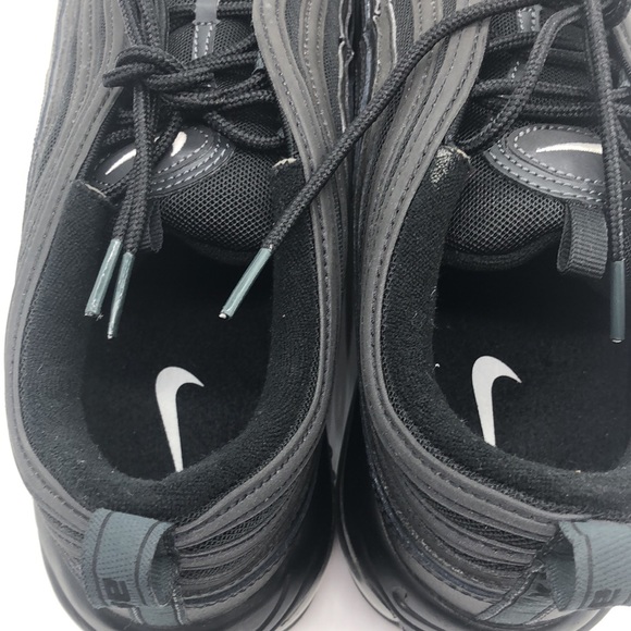 Nike Air Max 97 Men's Black/White-Anthracite 921826-015 USED Size14 - Picture 7 of 11